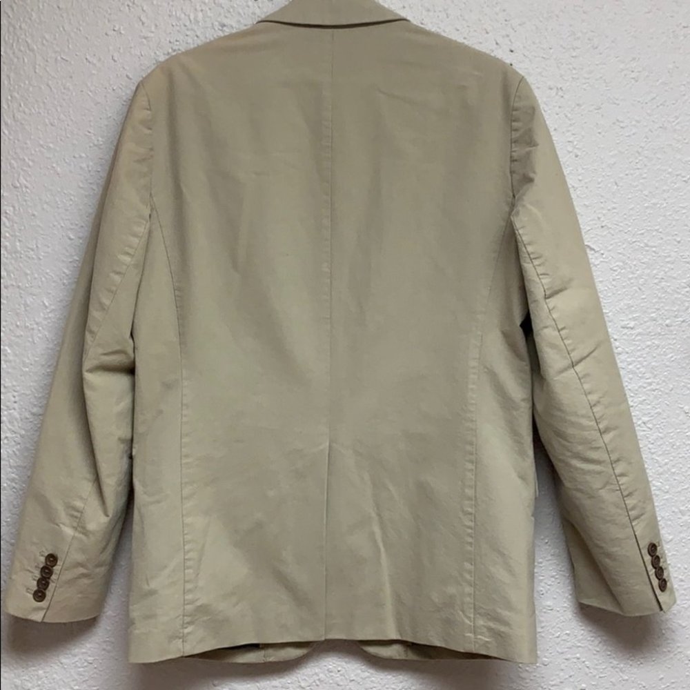 Tan Jacket Size Medium Gap - image 7